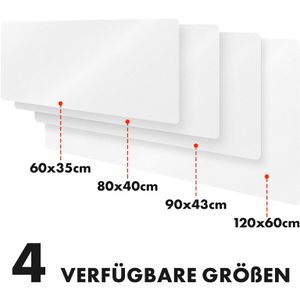 Produktbild für Schreibunterlage Böttcher-AG weiß
