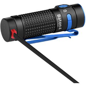 Produktbild für Taschenlampe Olight Baton 4, LED, aufladbar