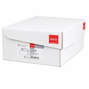 Produktbild für Briefumschläge ELCO 30786 Premium, weiß, DIN lang+