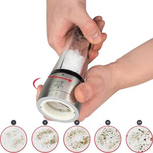 Produktbild für Gewürzmühle Peugeot Daman 2543400, Höhe 16 cm