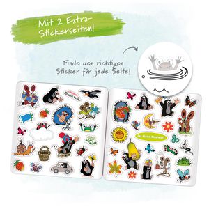 Produktbild für Malbuch Trötsch Jahreszeiten-Malbuch, mit Stickern