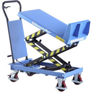 Produktbild für Hubtisch HanseLifter NHT600, neigbar und fahrbar