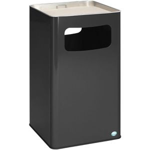 Aschenbecher VAR B42R, 3092, anthrazit, für Outdoor