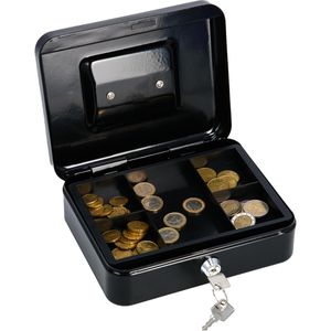 Produktbild für Geldkassette Alco 841-11, mit Zylinderschloss