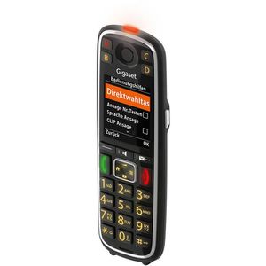Produktbild für Telefon Gigaset E720, schwarz