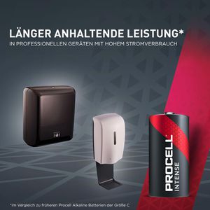 Produktbild für Batterien Procell Intense, Alkaline