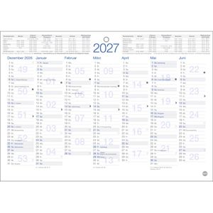 Produktbild für Tafelkalender Heye 23629, mit Ferienübersicht