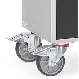 Produktbild für Werkstattwagen Fetra 12456-7016, Tragkraft 400kg