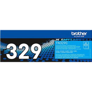 Produktbild für Toner Brother TN-329C cyan