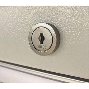 Produktbild für Schubladenschrank Simplaflex CL9H101231K1, Metall