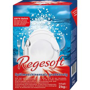 Produktbild für Spülmaschinensalz Regesoft Spezialsalz, grob