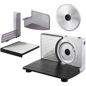 Produktbild für Allesschneider Unold Curve Silver, elektrisch 100W