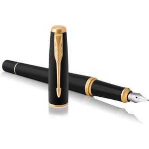 Produktbild für Füller Parker Urban Muted Black G.C., Feder F