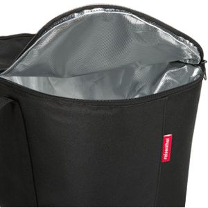 Produktbild für Kühltasche Reisenthel Coolerbag black, faltbar
