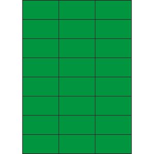 Produktbild für Universaletiketten APLI 01594, grün