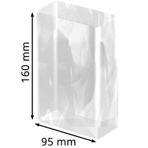 Produktbild für Geschenktüte Folia 280 neutral transparent