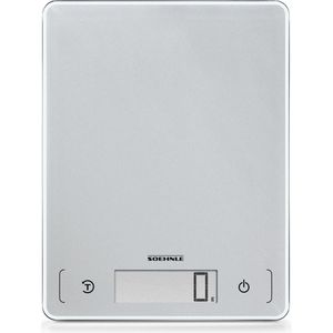 Produktbild für Küchenwaage Soehnle Page Comfort 300 Slim, Tara-Funktion, 1 g