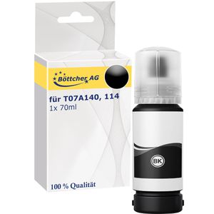 Tinte Böttcher-AG für Epson 114, C13T07A140