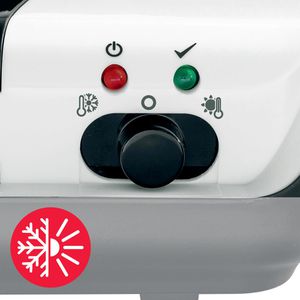 Produktbild für Laminiergerät GBC Inspire+ 4in1-Set, mit 2 Rollen, weiß, A4