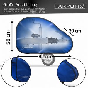 Produktbild für Deichselabdeckung Tarpofix DH5