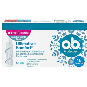 Tampons o.b. ProComfort