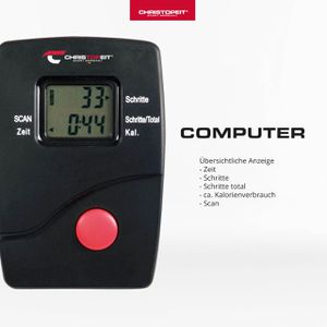 Produktbild für Crosstrainer Christopeit Walker