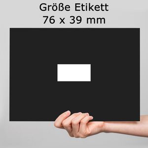 Produktbild für Vielzwecketiketten Zweckform 3081, weiß