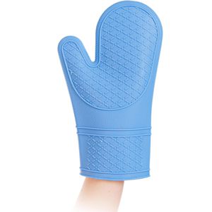 Ofenhandschuh Franz-Mensch Heattec, 33200, blau