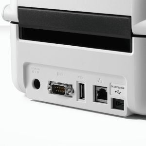 Produktbild für Etikettendrucker Brother TD-4555DNWB, TD4555DNWBXX1