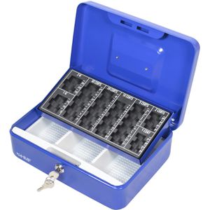 Produktbild für Geldkassette HMF 10022 05, mit Zylinderschloss