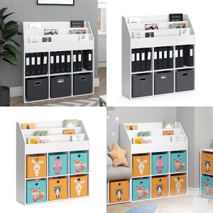 Produktbild für Bücherregal Vicco Luigi, weiß