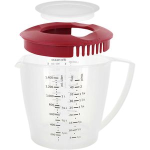 Produktbild für Messbecher Westmark Helena 3105227R, Rührbecher aus Kunststoff