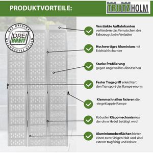 Produktbild für Auffahrrampe Dreibreit by Trutzholm 21450, 1 Stück