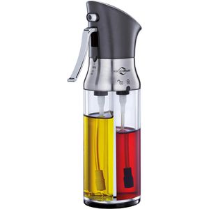 Produktbild für Ölsprüher Küchenprofi SIENA, silber, Kunststoff und Edelstahl