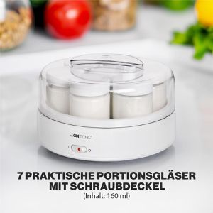 Produktbild für Joghurtbereiter Clatronic Joghurt-Maker JM 3344