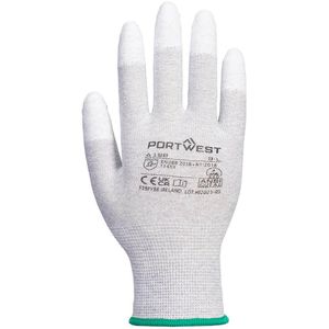 Produktbild für Arbeitshandschuhe Portwest Antistatisch, A198GRRXL
