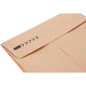 Produktbild für Faltentaschen Bong e-Green, B4, braun