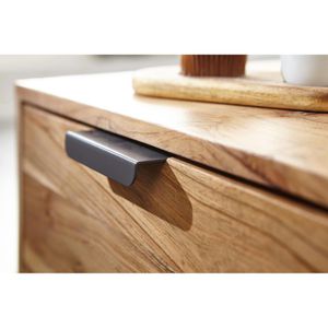 Produktbild für Couchtisch Wohnling WL6.154, aus Massivholz, akazie