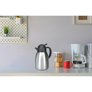 Produktbild für Thermoskanne Axentia Edelstahl