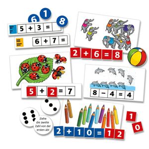 Produktbild für Lernspiel Noris 606076341, Spaß am Rechnen
