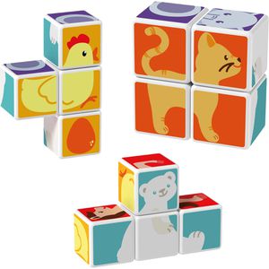 Produktbild für Bausteine GEOMAG Magicube, ab 1 Jahr