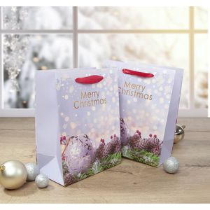 Produktbild für Geschenktüte Sigel GT126, Charmful Christmas