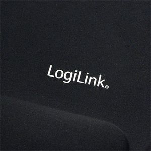 Produktbild für Mauspad LogiLink Gel Mouse Pad, ID0027, schwarz