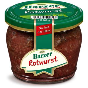Wurstkonserve Harzer Rotwurst