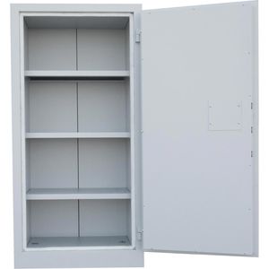 Produktbild für Aktenschrank Lüllmann 690230, aus Metall, feuerfest