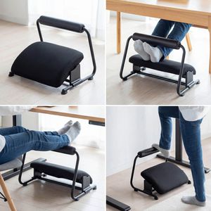 Produktbild für Fußstütze hJh-OFFICE Podi Velvet, 830132
