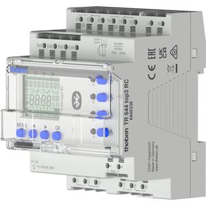 Produktbild für Zeitschaltuhr Theben TR 644 top3 BLE RC, digital