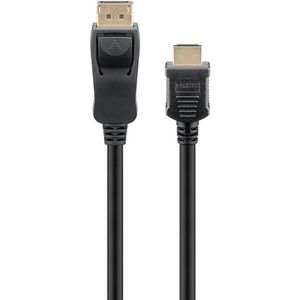 Produktbild für Displayport-Kabel Goobay 64839, 4K UHD, DP 1.2