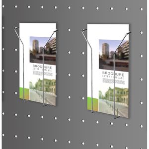 Produktbild für Prospektfach Kerkmann 6941, silber