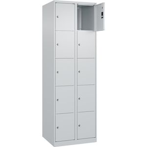 Schließfachschrank CP-Möbel Classic Plus lichtgrau